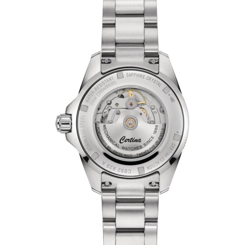 Pánské hodinky CERTINA DS Action GMT Powermatic 80 C032.929.11.041.00