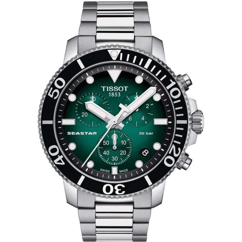 Pánské hodinky TISSOT Seastar 1000 Quartz Chronograph T120.417.11.091.01