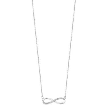 LOTUS SILVER Infinity náhrdelník AG 925/1000 LP1872-1/1
