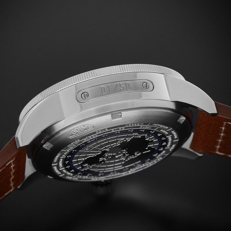 Pánské hodinky PRIM Sport Tritium 25 - World Timer - C W91P.13238.C