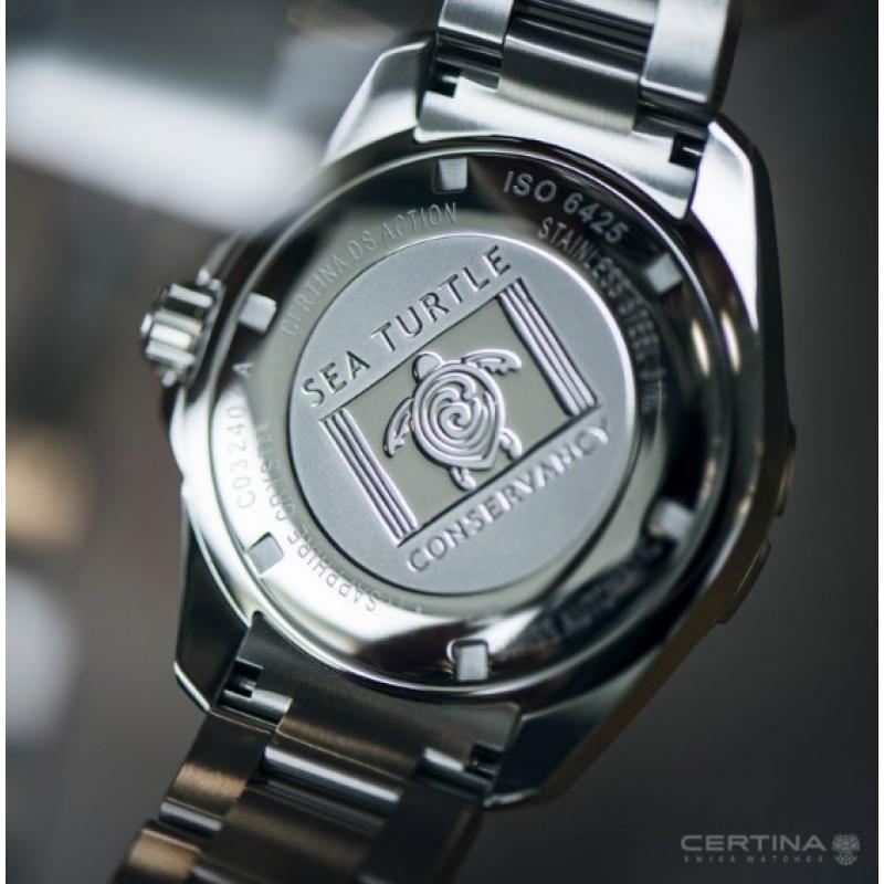 Pánske hodinky CERTINA DS Action Diver Powermatic 80 C032.407.11.051.00