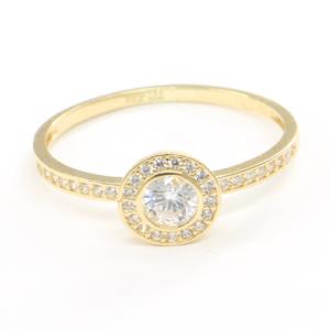 Zlatý prsten PATTIC AU 585/000 1,9 g CA103101Y-64