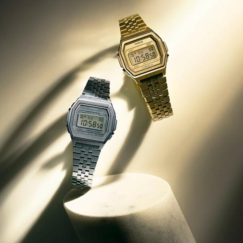 Hodinky CASIO Vintage Iconic A1000G-9EF