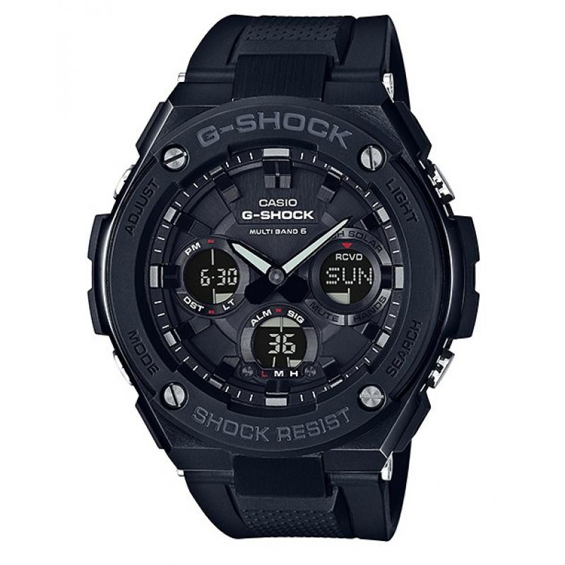 Pánské hodinky CASIO G-SHOCK G-Steel GST-W100G-1B