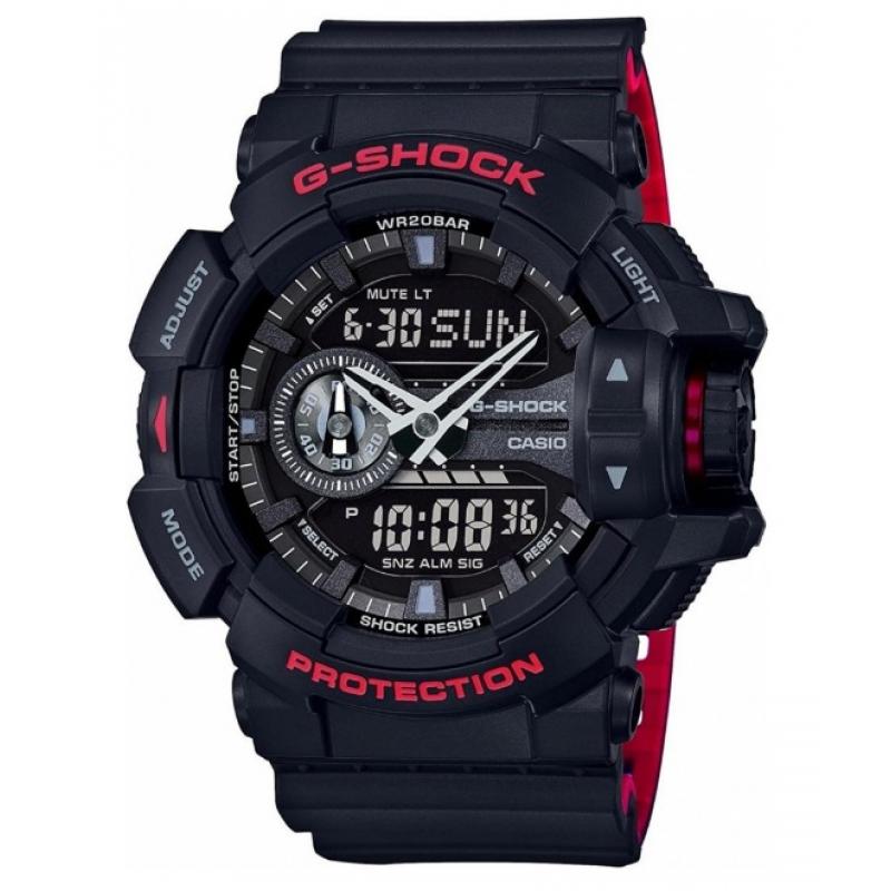 Pánské hodinky CASIO G-SHOCK GA-400HR-1A