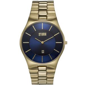 Pánské hodinky STORM Slim-X XL Gold Blue 47159/GD/B