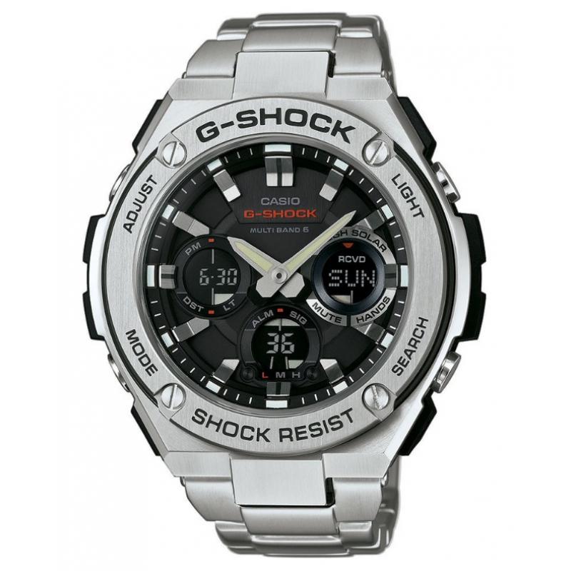 Pánské hodinky CASIO G-SHOCK G-Steel GST-W110D-1A