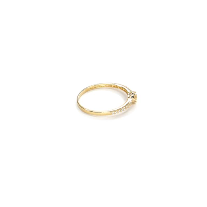 Prsten ze žlutého zlata PATTIC AU 585/000 1,20 gr GU445001Y-57