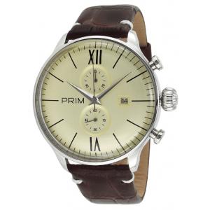 Pánské hodinky PRIM Retro Chronograf W01P.13023.C