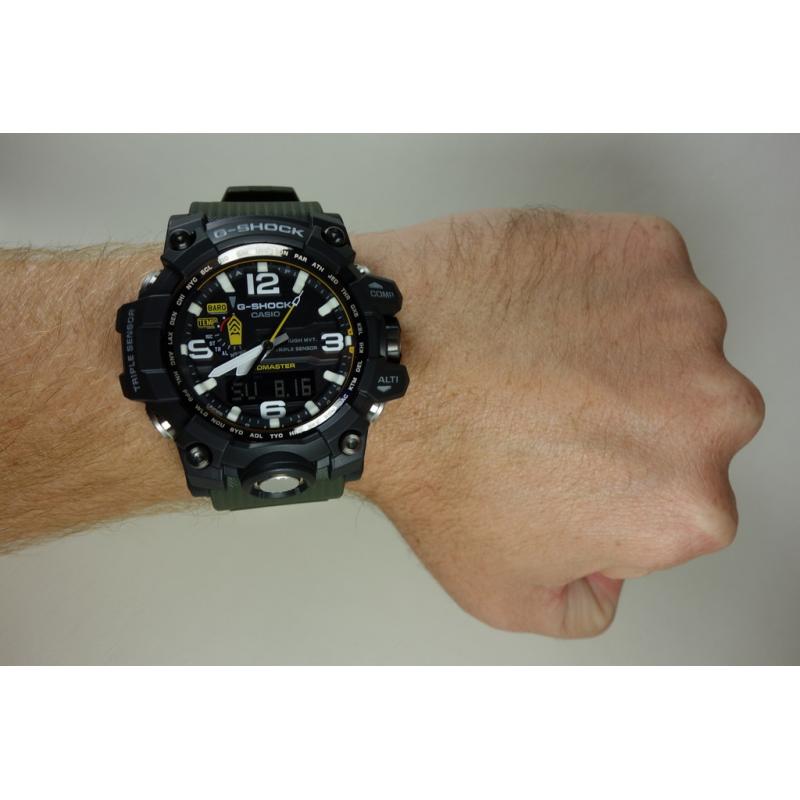 Pánské hodinky CASIO G-SHOCK GWG-100-1A3ER