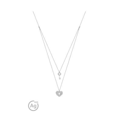 LOTUS SILVER Trendy náhrdelník AG 925/1000 LP1680-1/1