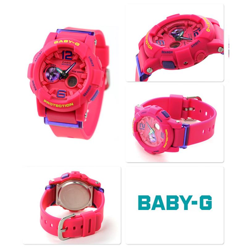 Dámské hodinky CASIO Baby-G BGA-180-4B3