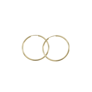Zlaté náušnice kruhy PATTIC AU 585/1000 1,70 gr GA1452604Y