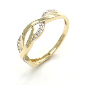 Zlatý prsten PATTIC AU 585/1000 1,95 g CA249701Y-56