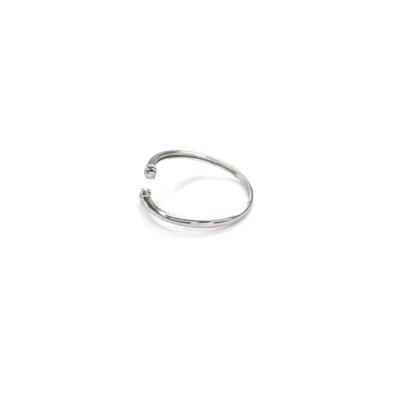 Prsten z bílého zlata PATTIC AU 585/000 1,10 gr GU445101W-58