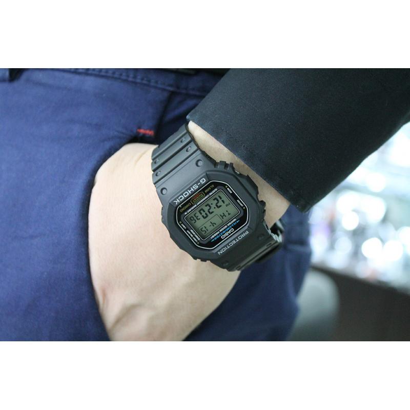 Pánské hodinky CASIO G-SHOCK DW-5600E-1
