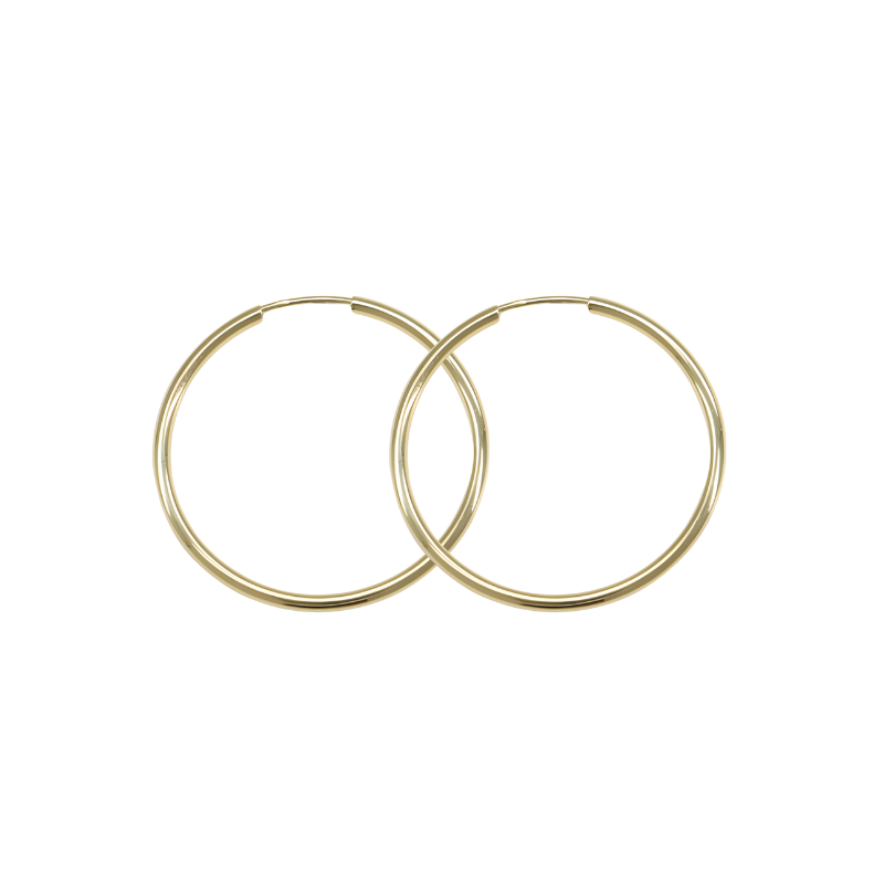 Zlaté náušnice kruhy PATTIC AU 585/1000 2,00 gr GA1442504Y