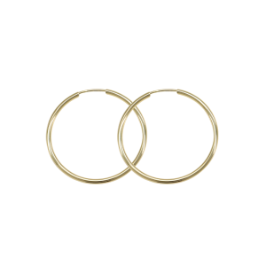 Zlaté náušnice kruhy PATTIC AU 585/1000 2,00 gr GA1442504Y