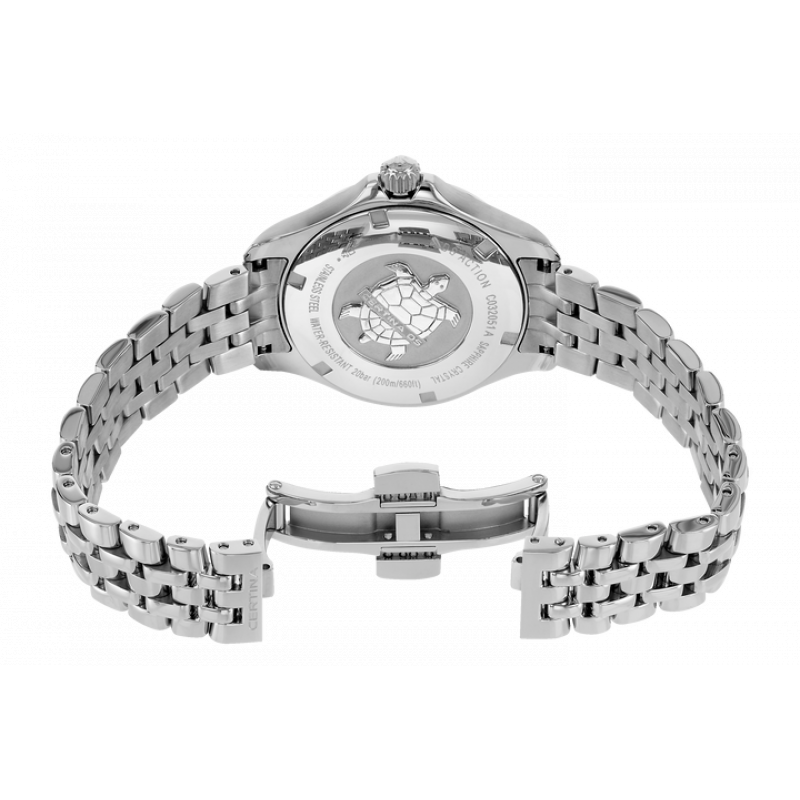 Dámské hodinky CERTINA DS Action Chronometer Diamonds C032.051.11.116.00