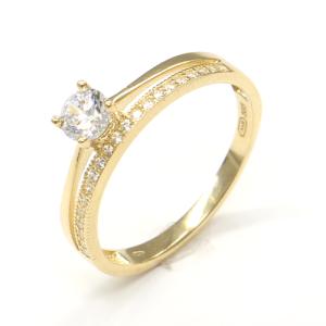 Zlatý prsten PATTIC AU 585/1000 2,55 g CA405001Y-59