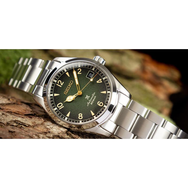 Pánské hodinky SEIKO Prospex Land Alpinist Automatic SPB155J1