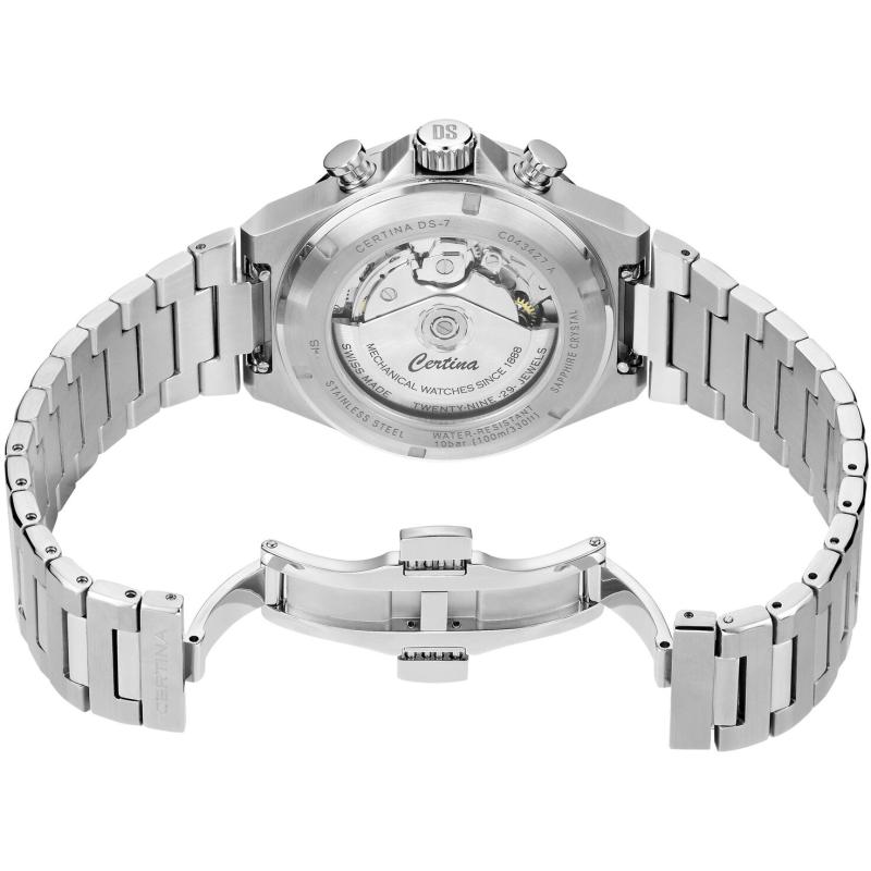 Pánské hodinky CERTINA DS-7 Chrono Auto C043.427.11.041.00