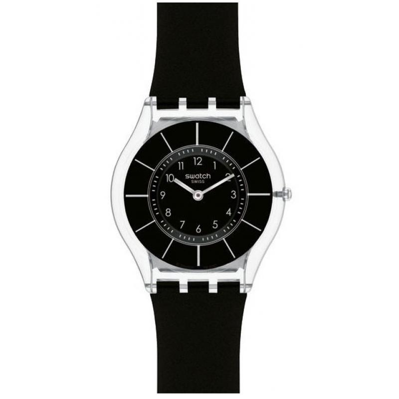 Dámské hodinky SWATCH Black Classiness SFK361