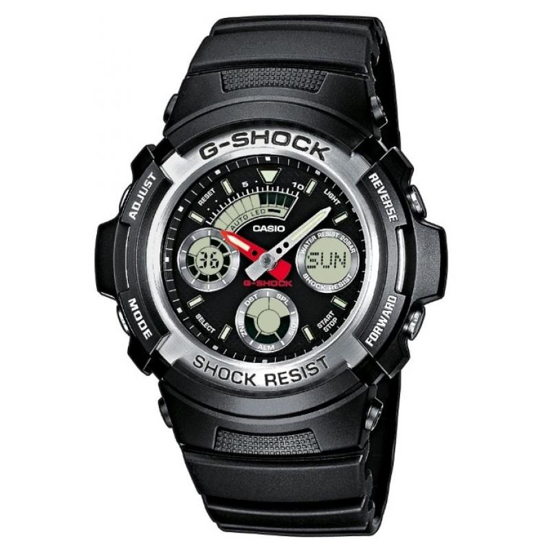Pánské hodinky CASIO G-SHOCK AW-590-1A