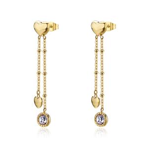 Pozlacené náušnice SAGAPO Aurora SAR71