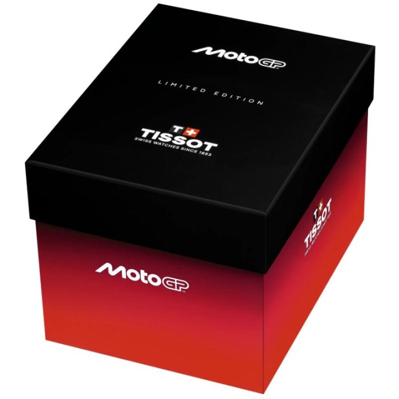 Pánské hodinky TISSOT T-Race Moto GP 2026 quartz T141.417.37.422.00