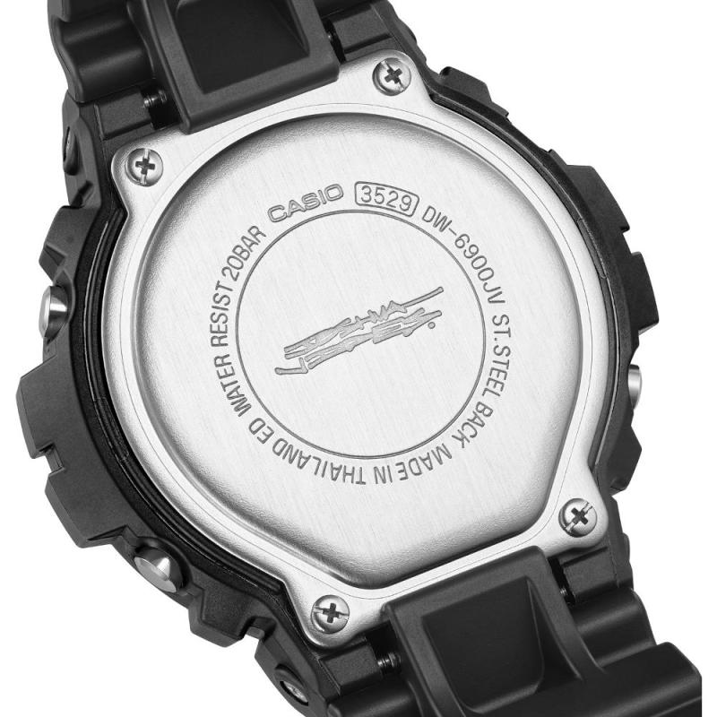 Pánské hodinky CASIO G-SHOCK Joshua Vides Collaboration DW-6900JV-1ER