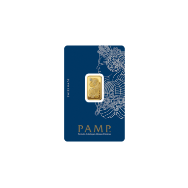 5 gramový zlatý slitek PAMP 661140