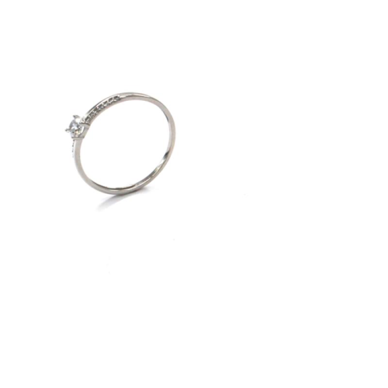 Prsten z bílého zlata PATTIC AU 585/000 1,15 gr ARP032801W-59