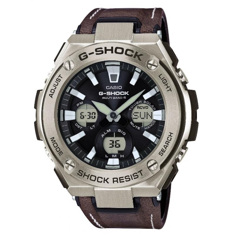 Pánské hodinky CASIO G-SHOCK G-Steel GST-W130L-1A