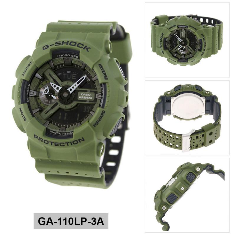 Pánské hodinky CASIO G-SHOCK GA-110LP-3A