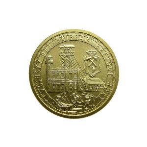 Zlatá mince 2500 Kč 2007 Ševčinský důl Příbram proof 281125