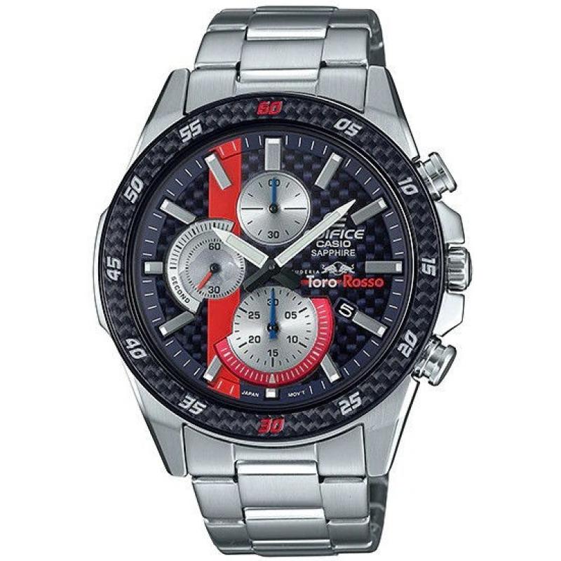 Pánské hodinky CASIO Edifice Toro Rosso Limited Edition EFR-S567TR-2AVUEF