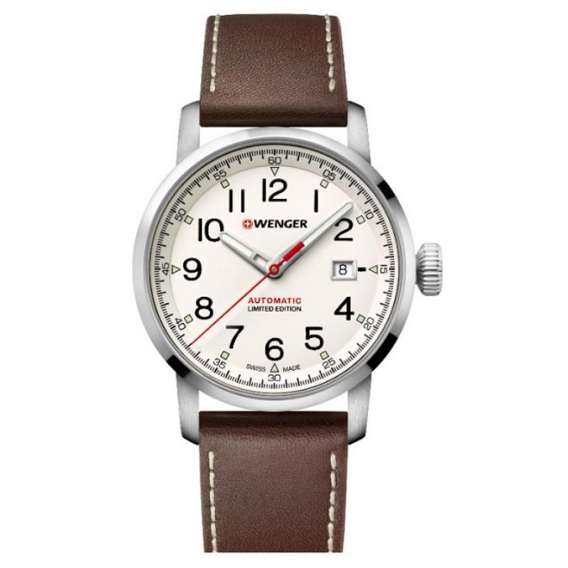 Pánské hodinky WENGER Automatic Limited Edition 01.1546.101