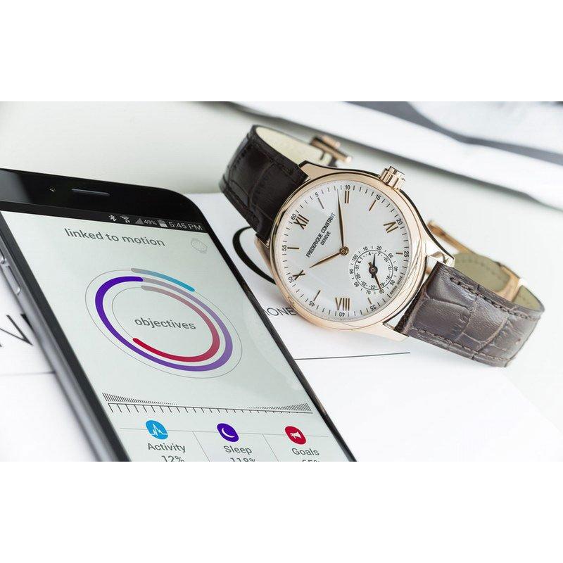 Pánské hodinky FREDERIQUE CONSTANT Horological Smart Watch FC-285V5B4