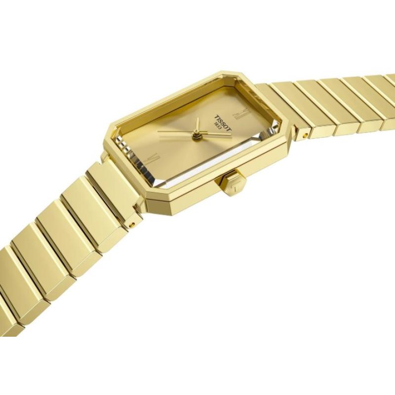 Dámské hodinky TISSOT SRV- Rectangle Couture T160.110.33.023.00