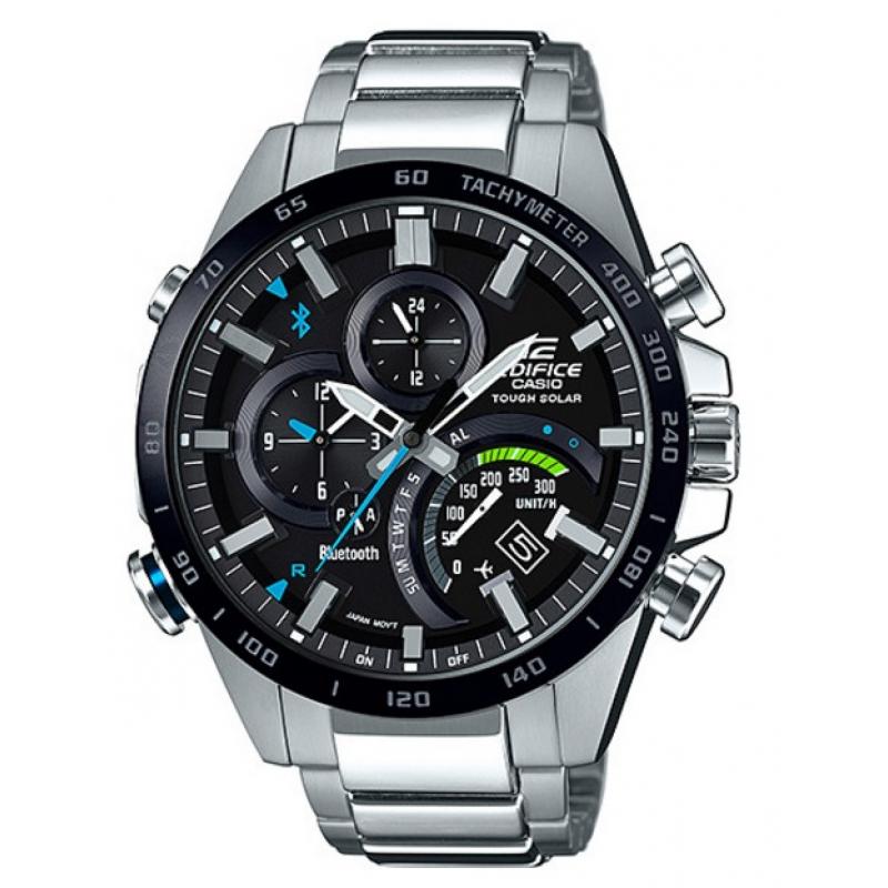 Pánské hodinky CASIO Edifice Tough Solar Bluetooth EQB-501XDB-1A
