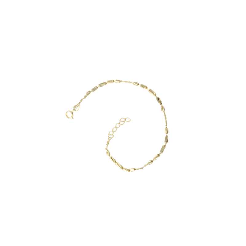 Zlatý náramek PATTIC AU 585/1000 1,45 gr ARP440803Y-17-19