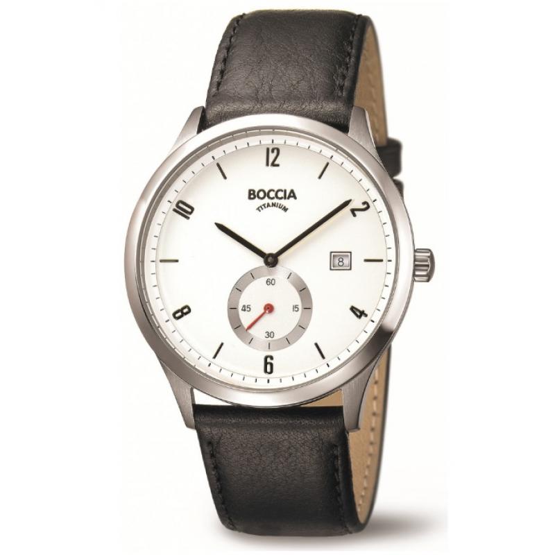 Pánské hodinky BOCCIA TITANIUM 3606-01