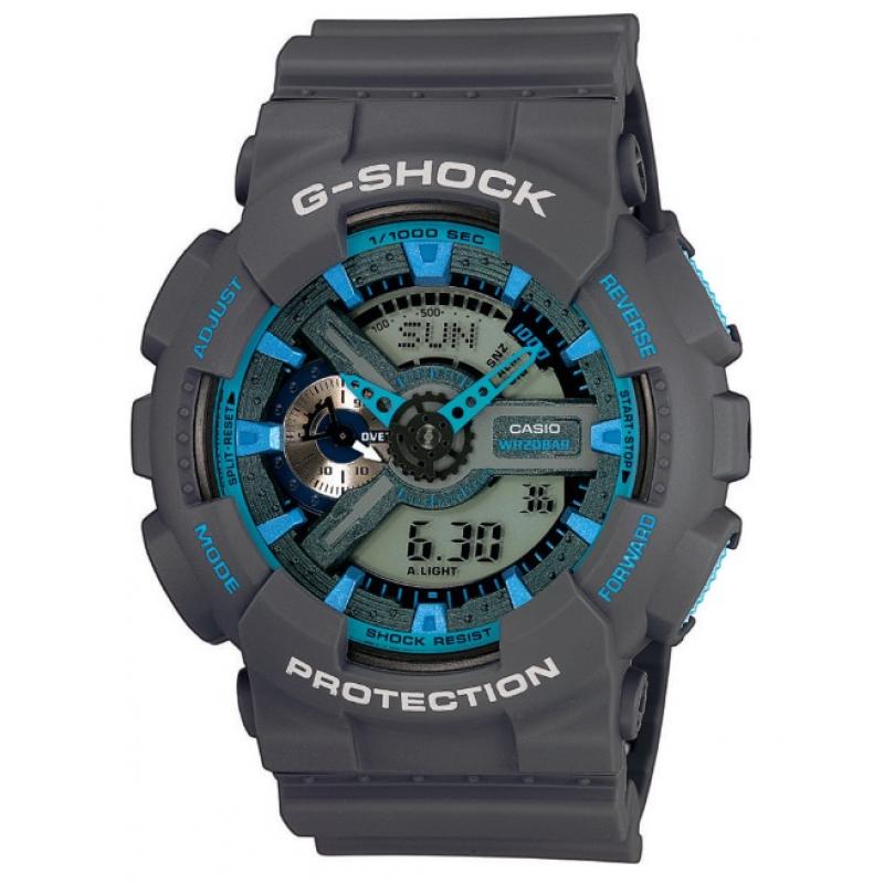 Pánské hodinky CASIO G-SHOCK GA-110TS-8A2