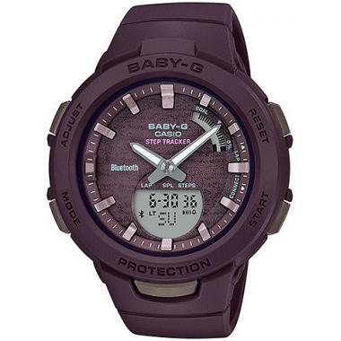 Dámské hodinky CASIO Activities in Natural Colors Series Baby-G BSA-B100AC-5AER