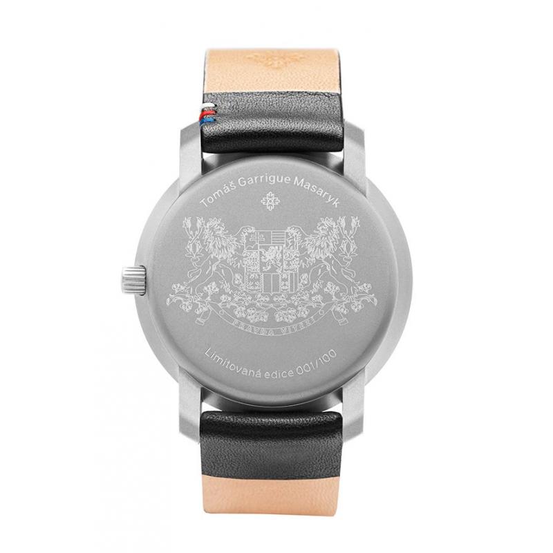 Pánské hodinky PRIM Masaryk L.E. 93-004-497-00-01