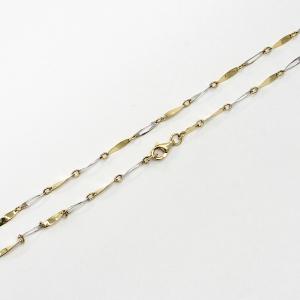 Zlatý náhrdelník bicolor PATTIC AU 585/1000 3,75 gr ARP037102X