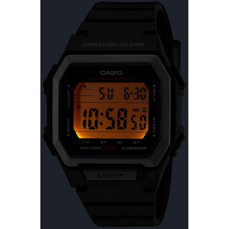 Pánske hodinky CASIO Collection Digital W-738H-3AVEF