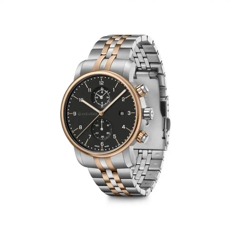 Pánske hodinky WENGER Urban Classic Chrono 01.1743.129