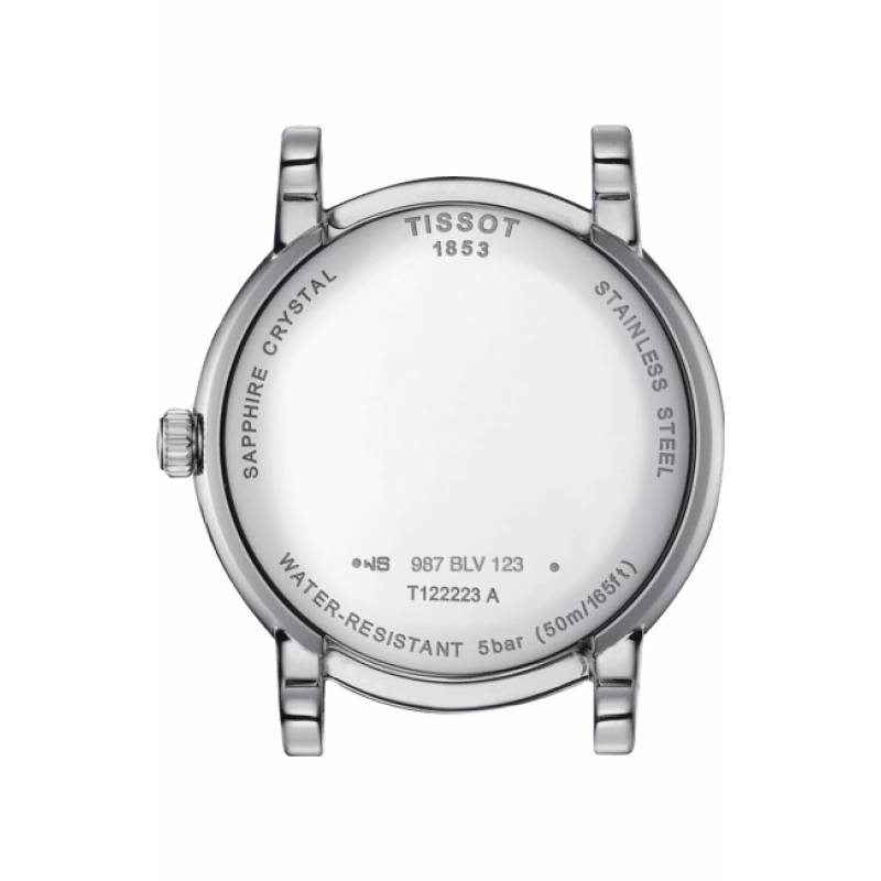 Dámské hodinky TISSOT CARSON PREMIUM Lady Moonphase T122.223.11.033.00